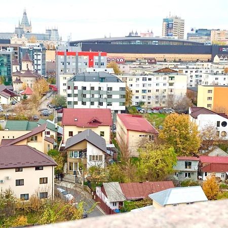 Palas View Apartments Near Palas Mall 이아시 외부 사진