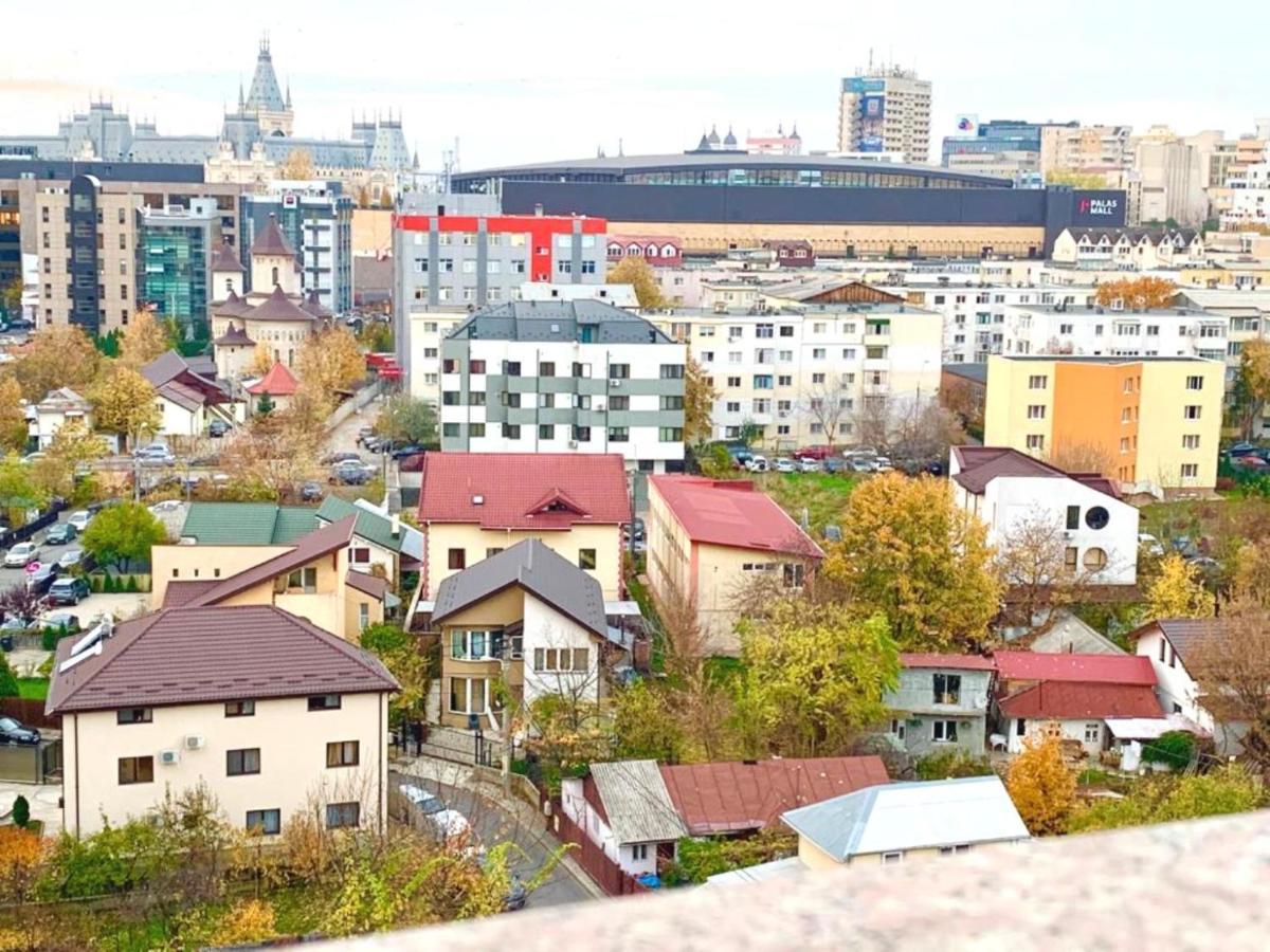 Palas View Apartments Near Palas Mall 이아시 외부 사진