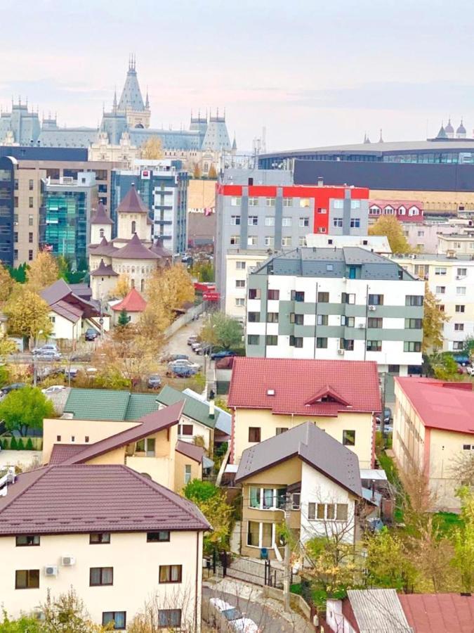 Palas View Apartments Near Palas Mall 이아시 외부 사진