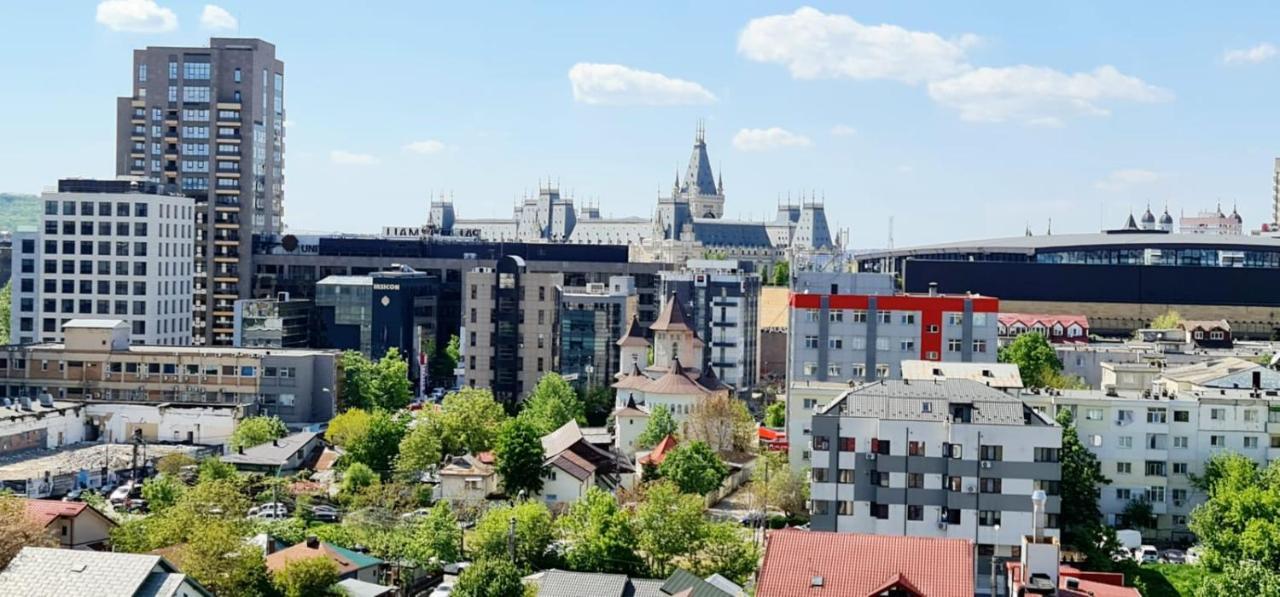 Palas View Apartments Near Palas Mall 이아시 외부 사진